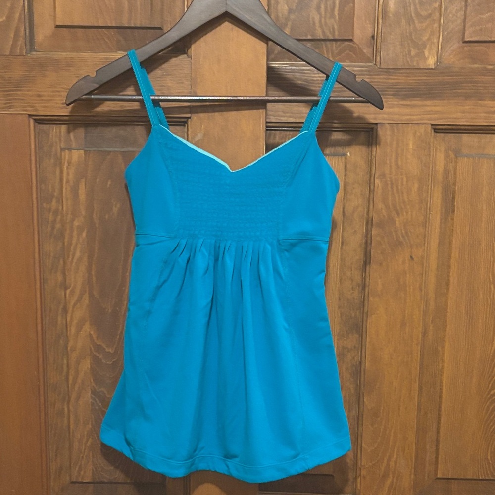 Lululemon Bliss Yoga Tank
